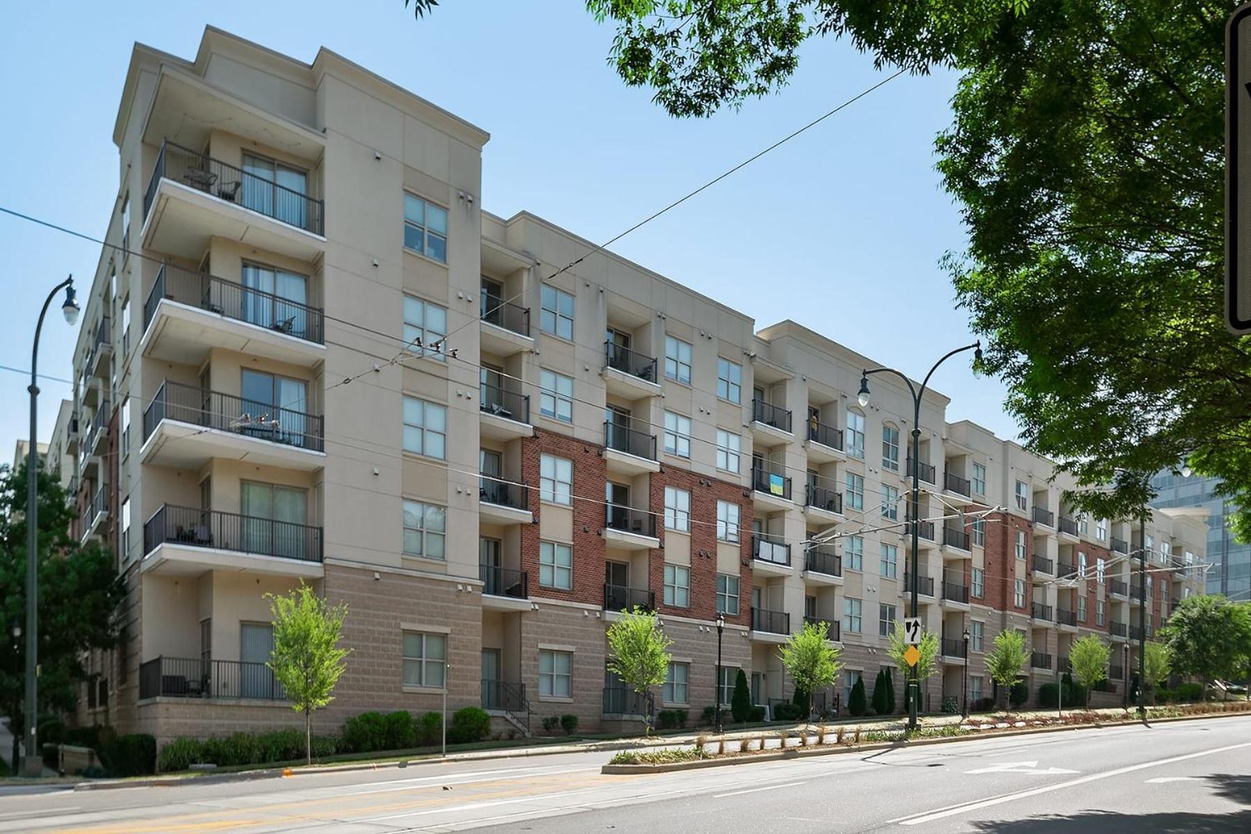 Uptown 4Th Ward Luxury Apt Year-Round Pool Charlotte Exterior foto